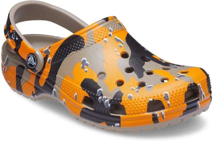 Чоловічі Crocs Classic Printed Ciog Orange Zing/Multi — фото 6