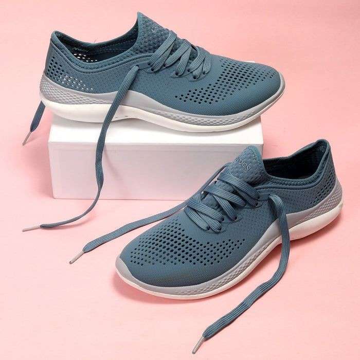 Чоловічі Кроссівки Crocs LiteRide 360 Pacer Blue Steel/Microchip — фото 2