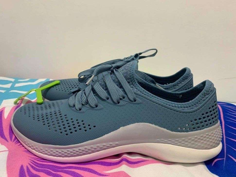 Чоловічі Кроссівки Crocs LiteRide 360 Pacer Blue Steel/Microchip — фото 4