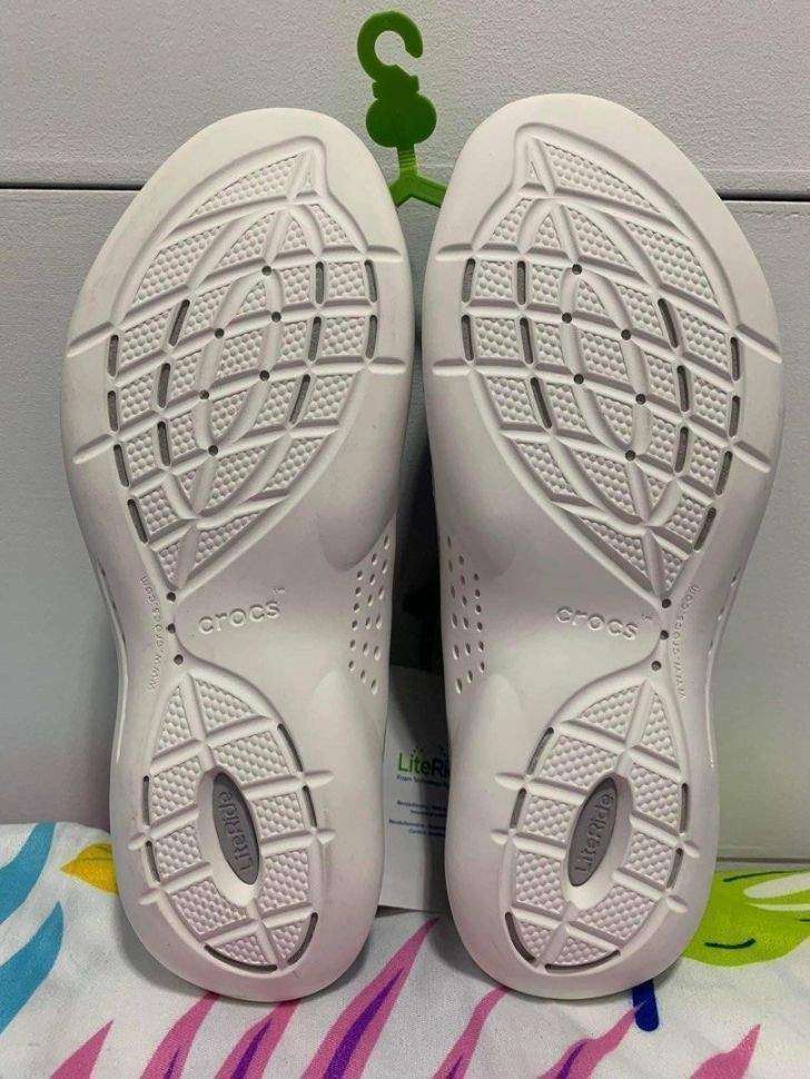Чоловічі Кроссівки Crocs LiteRide 360 Pacer Blue Steel/Microchip — фото 5