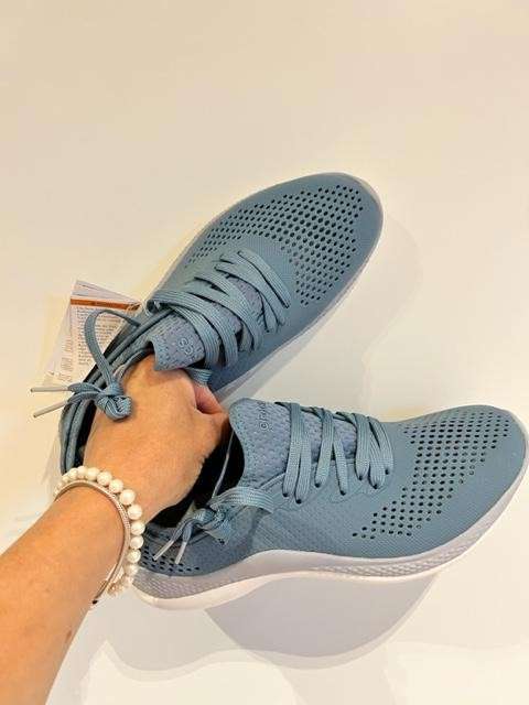 Чоловічі Кроссівки Crocs LiteRide 360 Pacer Blue Steel/Microchip — фото 6
