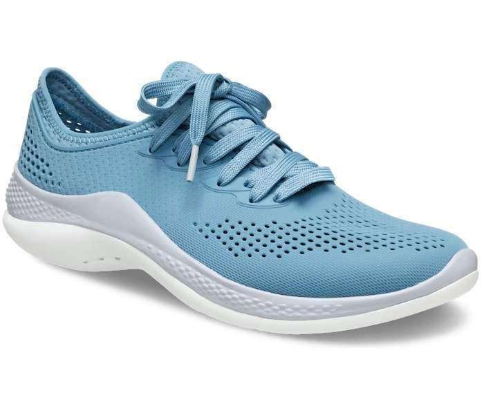Чоловічі Кроссівки Crocs LiteRide 360 Pacer Blue Steel/Microchip — фото 9