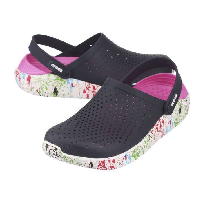 Жіночі Crocs LiteRide™ Clog Navy/Pink
