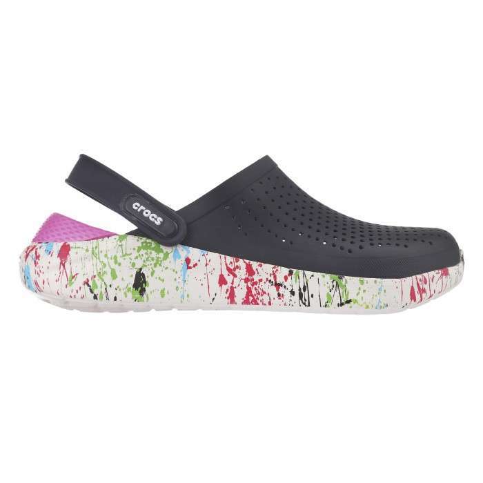 Жіночі Crocs LiteRide™ Clog Navy/Pink — фото 6