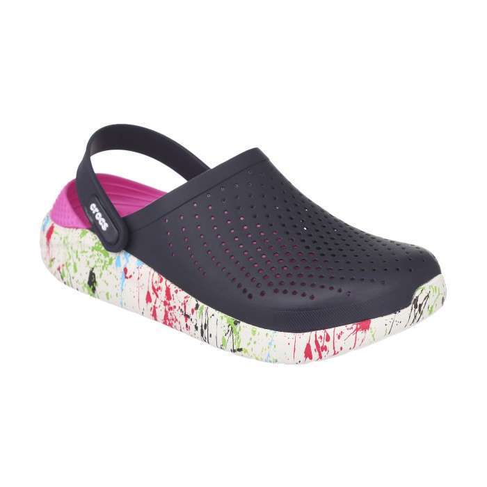 Жіночі Crocs LiteRide™ Clog Navy/Pink — фото 8