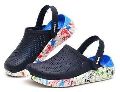 Crocs Literide Clog Navy/White — фото 2