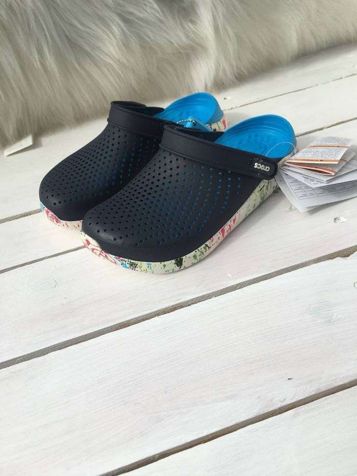Crocs Literide Clog Navy/White — фото 12