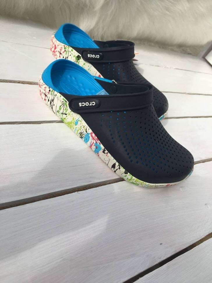 Crocs Literide Clog Navy/White — фото 14