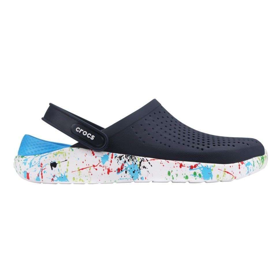 Crocs Literide Clog Navy/White — фото 5