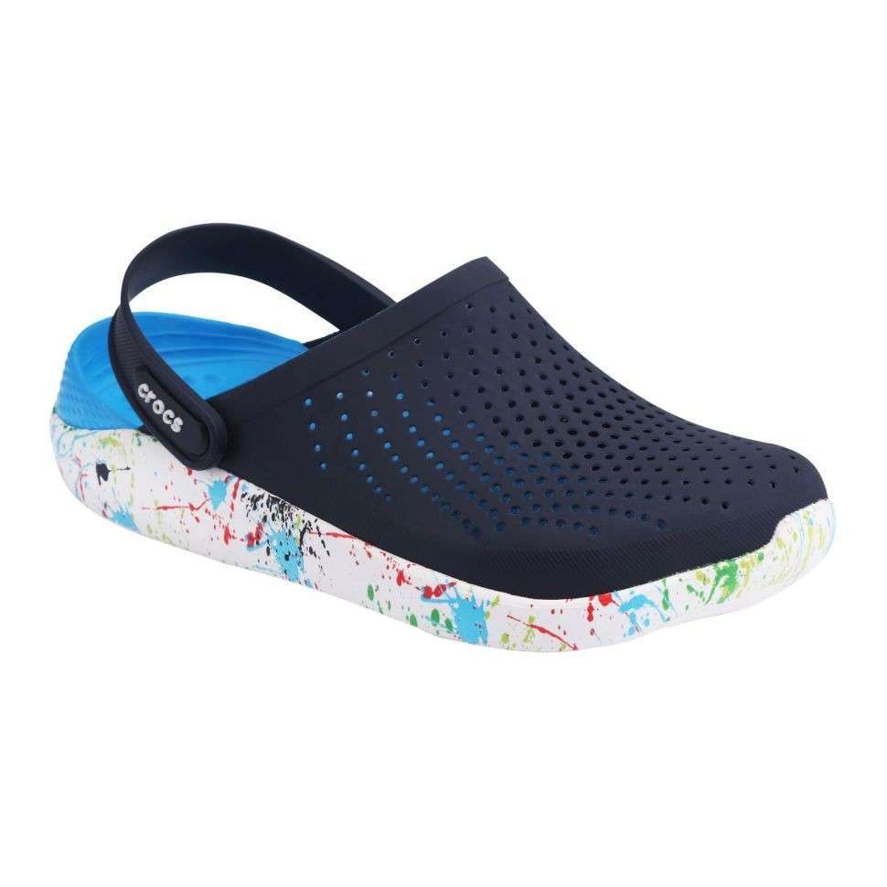 Crocs Literide Clog Navy/White — фото 6