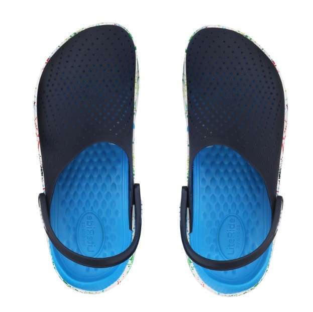 Crocs Literide Clog Navy/White — фото 7