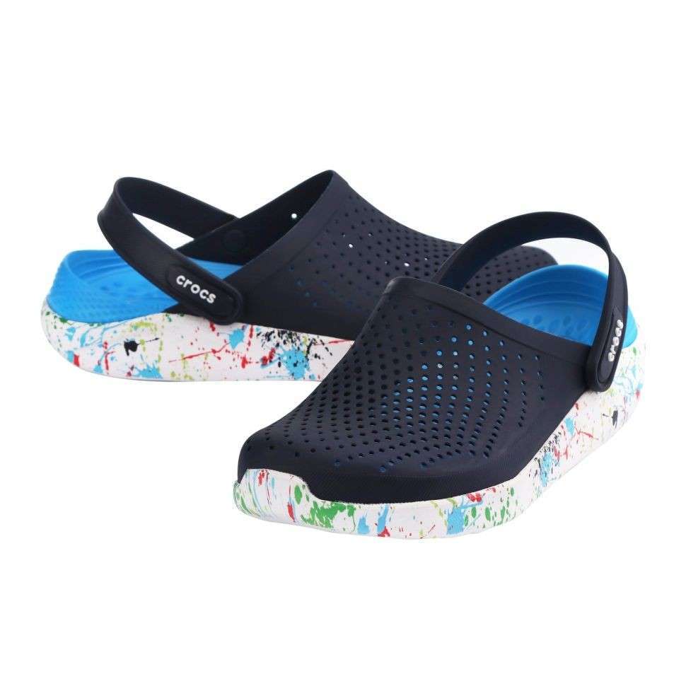 Crocs Literide Clog Navy/White — фото 8