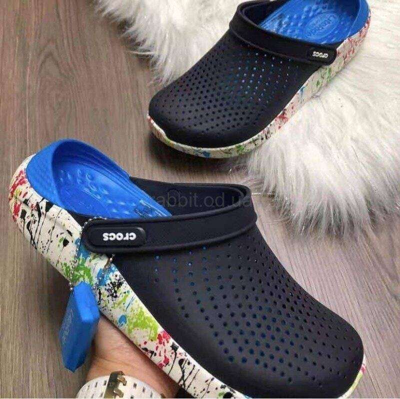 Crocs Literide Clog Navy/White — фото 10