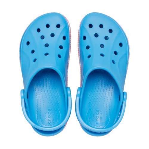 Жіночі Crocs Bayaband Clog Chevron Powder Blue / Multi — фото 6