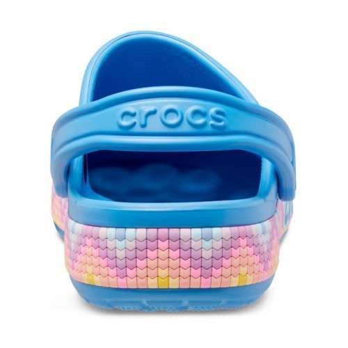 Жіночі Crocs Bayaband Clog Chevron Powder Blue / Multi — фото 7