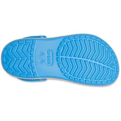 Жіночі Crocs Bayaband Clog Chevron Powder Blue / Multi — фото 8