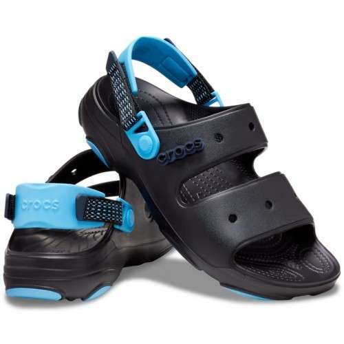 Чоловічі сандалії Crocs Classic Sandal All-Terrain Black / Oxygen — фото 1