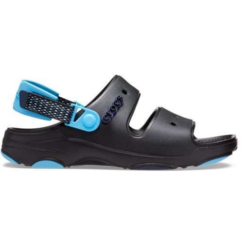 Чоловічі сандалії Crocs Classic Sandal All-Terrain Black / Oxygen — фото 5