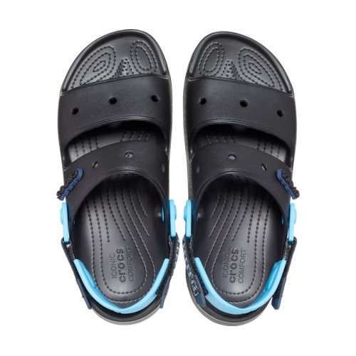 Чоловічі сандалії Crocs Classic Sandal All-Terrain Black / Oxygen — фото 6