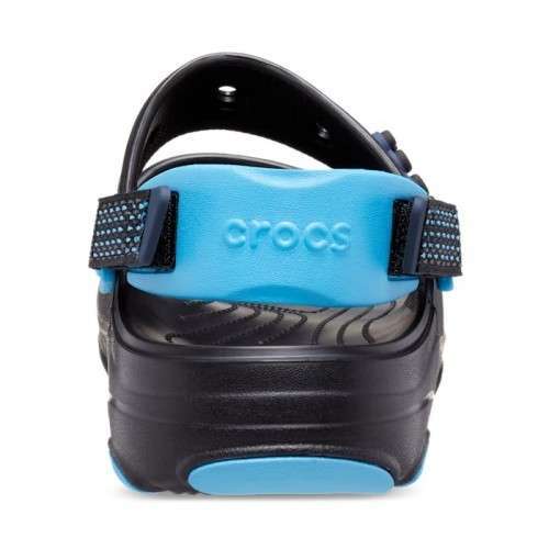 Чоловічі сандалії Crocs Classic Sandal All-Terrain Black / Oxygen — фото 7