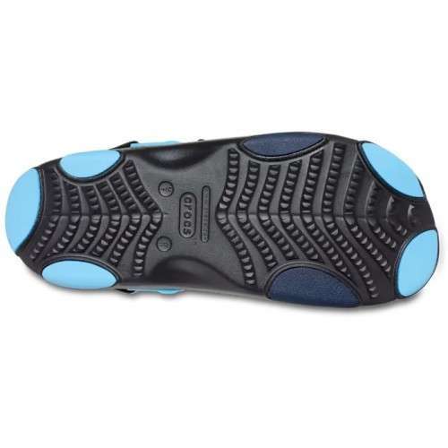 Чоловічі сандалії Crocs Classic Sandal All-Terrain Black / Oxygen — фото 8