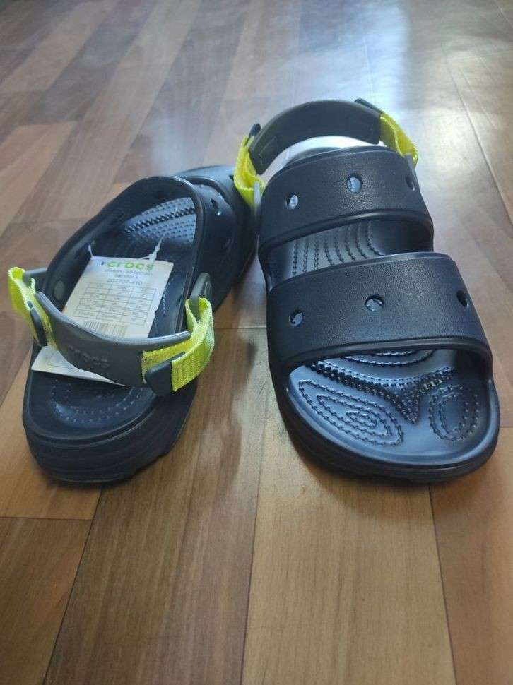 Чоловічі сандалії Crocs All-Terrain Sandal Navy — фото 2