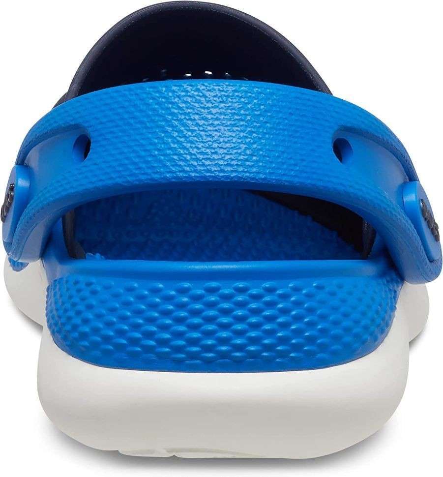 Дитячі Crocs-сабо для хлопчика Crocs LiteRide 360 Clog Kids Navy/Bright Cobalt — фото 3