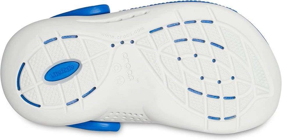 Дитячі Crocs-сабо для хлопчика Crocs LiteRide 360 Clog Kids Navy/Bright Cobalt — фото 4