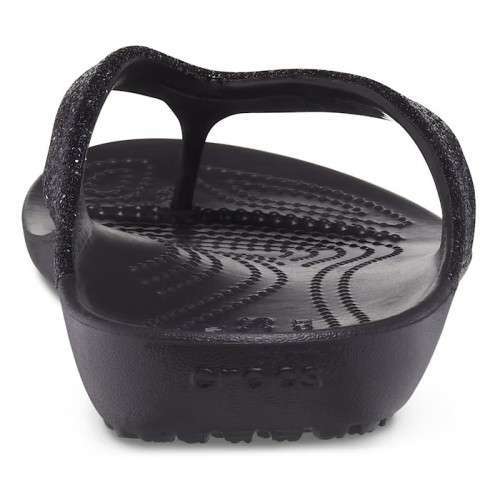 Жіночі в'єтнамки Crocs Kadee II Glitter Black Flip — фото 7