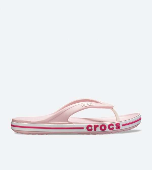 Жіночі в'єтнамки Баябенд Рожеві Crocs Bayaband Flip Petal Pink — фото 3