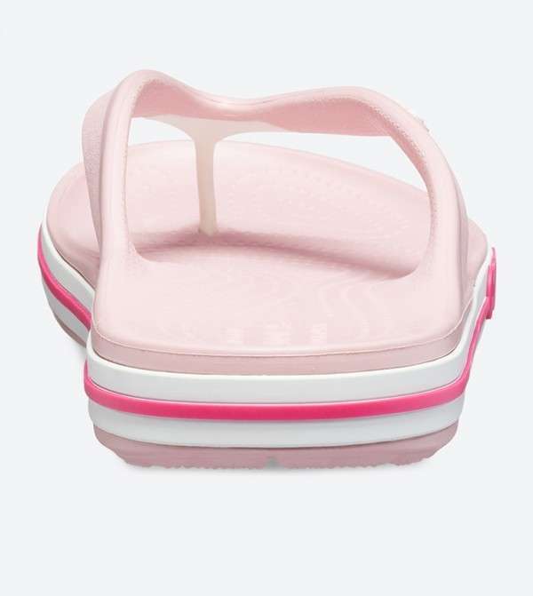 Жіночі в'єтнамки Баябенд Рожеві Crocs Bayaband Flip Petal Pink — фото 6