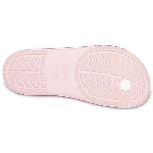 Жіночі в'єтнамки Баябенд Рожеві Crocs Bayaband Flip Petal Pink — фото 7