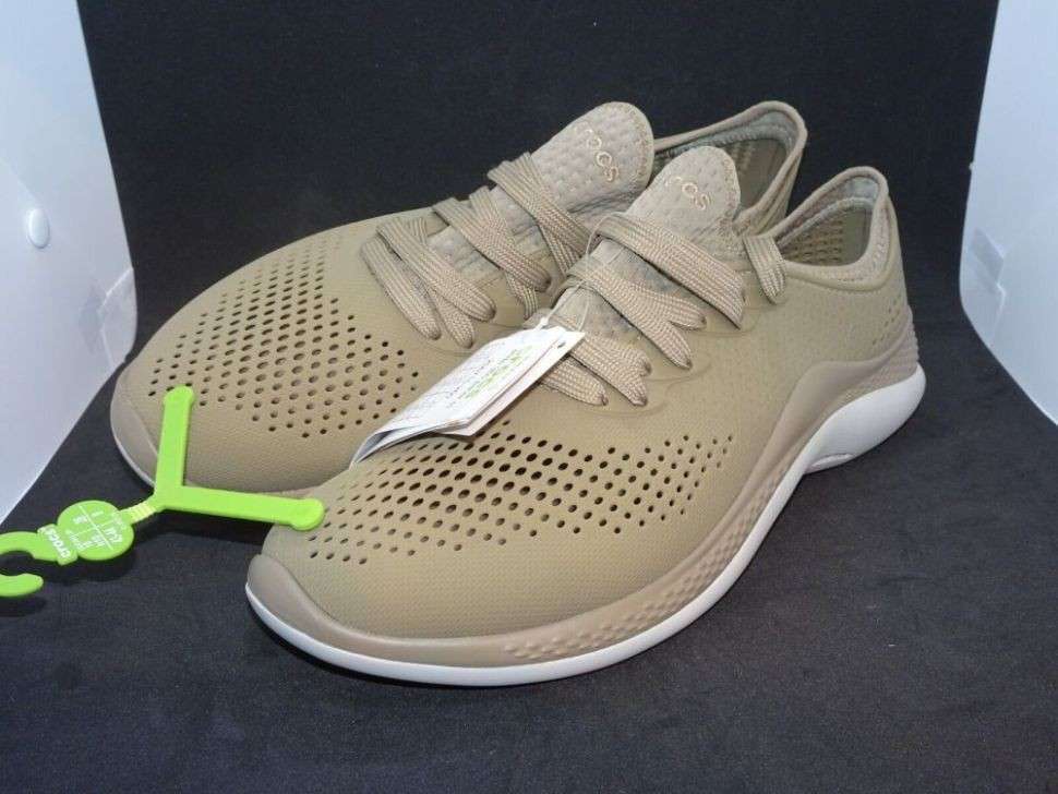 Чоловічі кросівки Crocs Literide 360 Pacer Khaki — фото 14