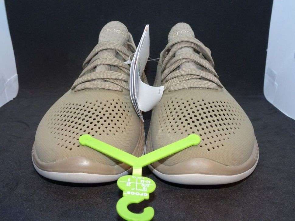 Чоловічі кросівки Crocs Literide 360 Pacer Khaki — фото 15