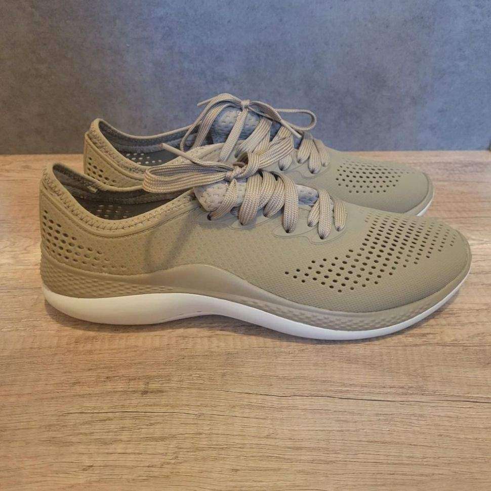 Чоловічі кросівки Crocs Literide 360 Pacer Khaki — фото 5