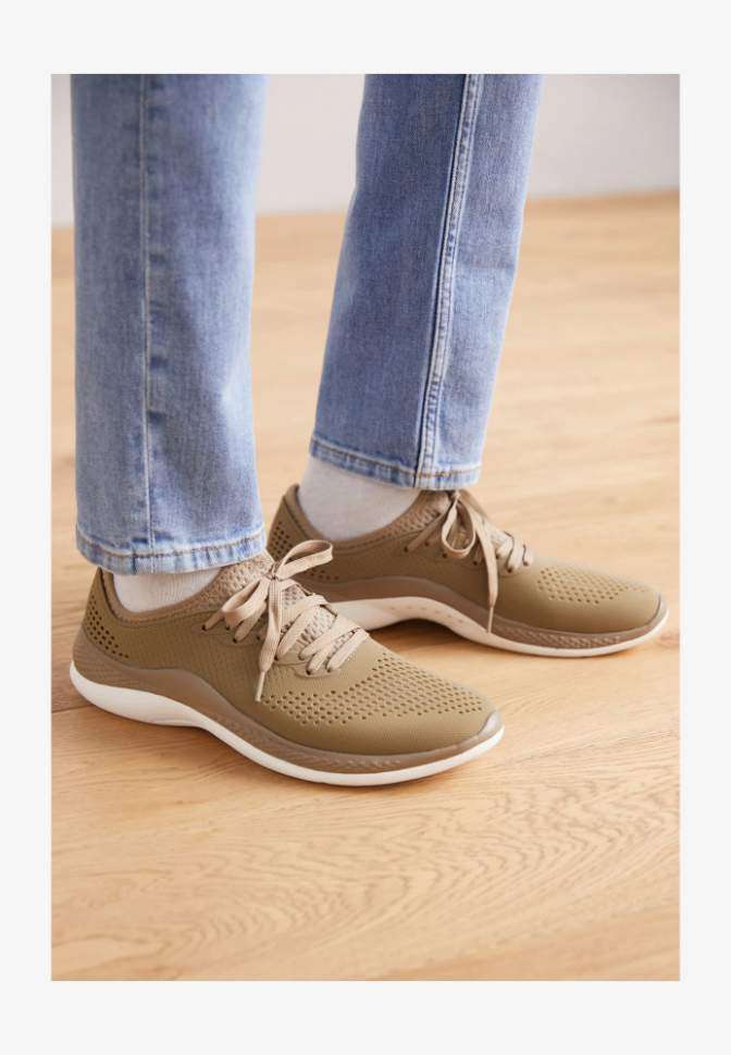Чоловічі кросівки Crocs Literide 360 Pacer Khaki — фото 6