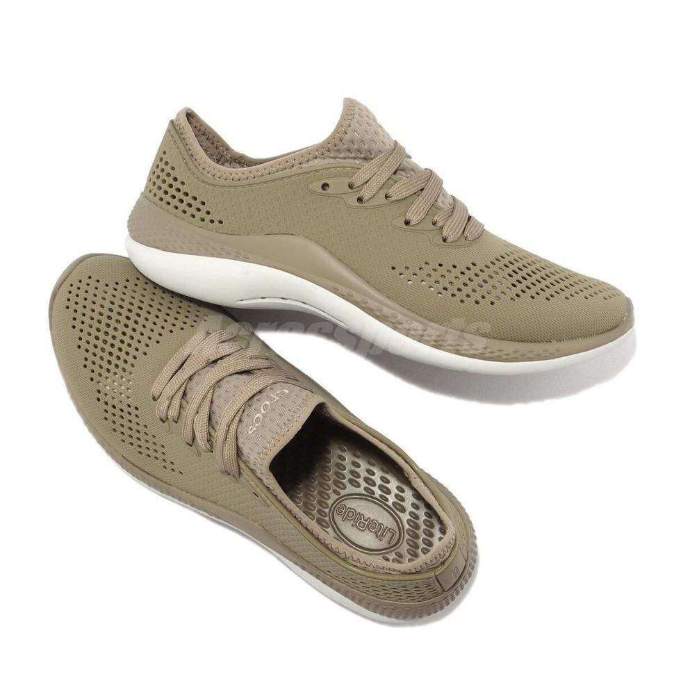 Чоловічі кросівки Crocs Literide 360 Pacer Khaki — фото 7