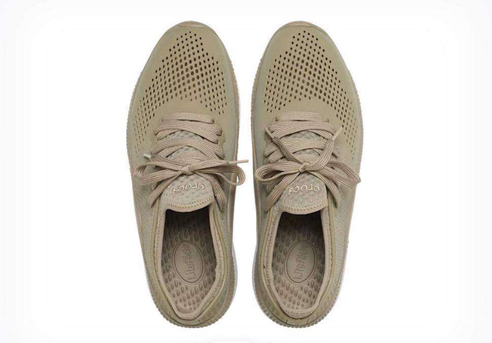 Чоловічі кросівки Crocs Literide 360 Pacer Khaki — фото 10