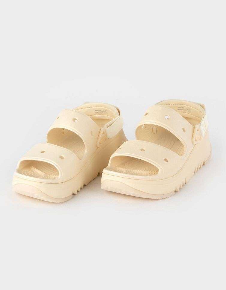 Жіночі сандалі Crocs Hiker Xscape Sandal Vanilla — фото 2