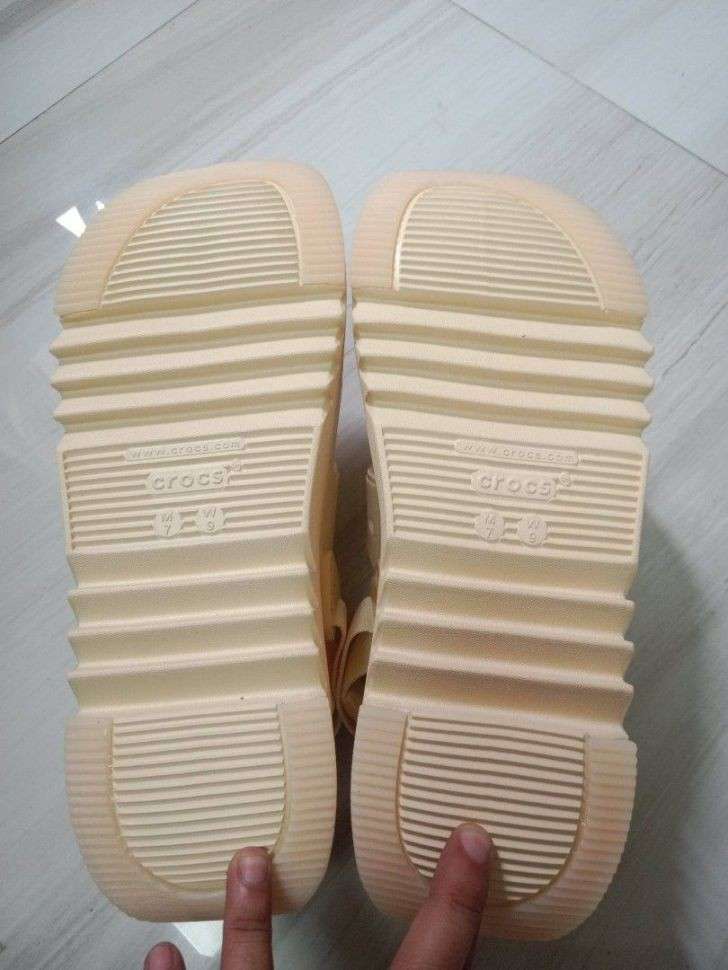 Жіночі сандалі Crocs Hiker Xscape Sandal Vanilla — фото 10
