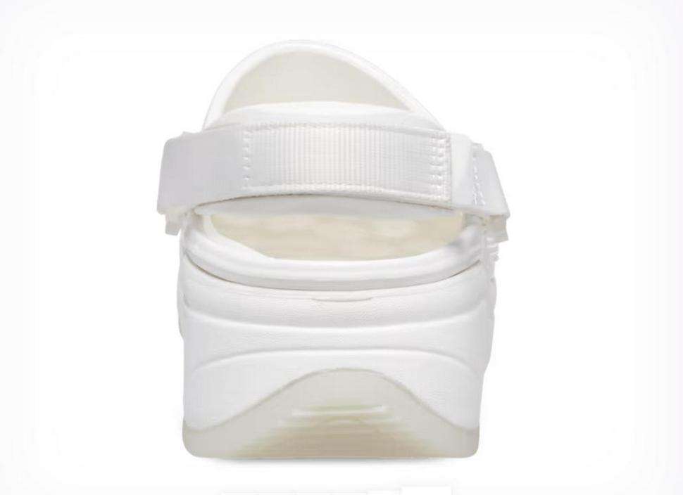Жіночі Crocs Hiker Xscape Platform Clog White — фото 12
