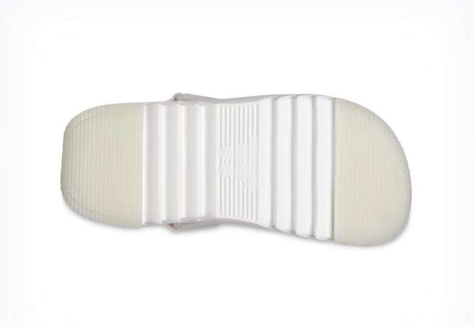 Жіночі Crocs Hiker Xscape Platform Clog White — фото 14