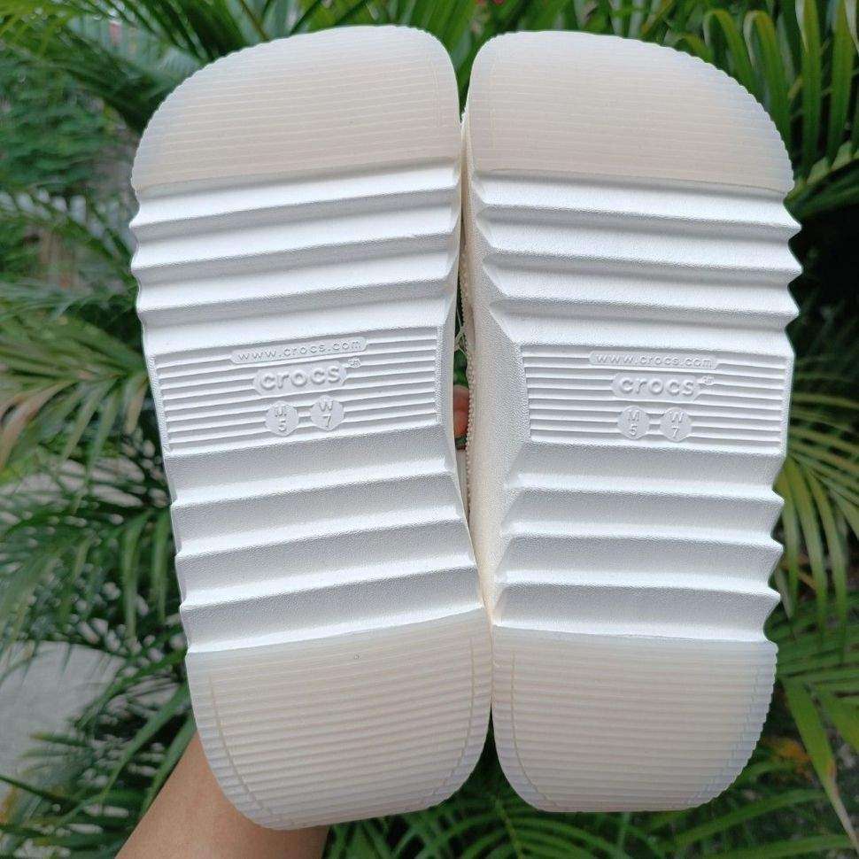 Жіночі Crocs Hiker Xscape Platform Clog White — фото 8