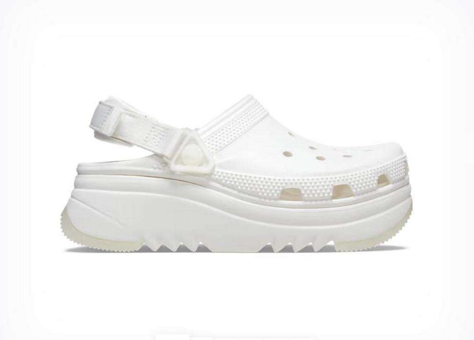 Жіночі Crocs Hiker Xscape Platform Clog White — фото 10
