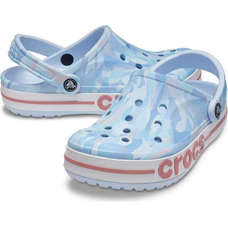 Чоловічі Crocs Bayaband Bubble Camo Clog Mineral Blue