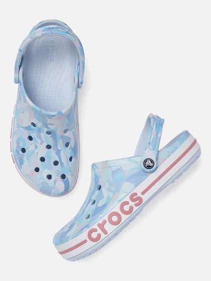 Чоловічі Crocs Bayaband Bubble Camo Clog Mineral Blue — фото 2