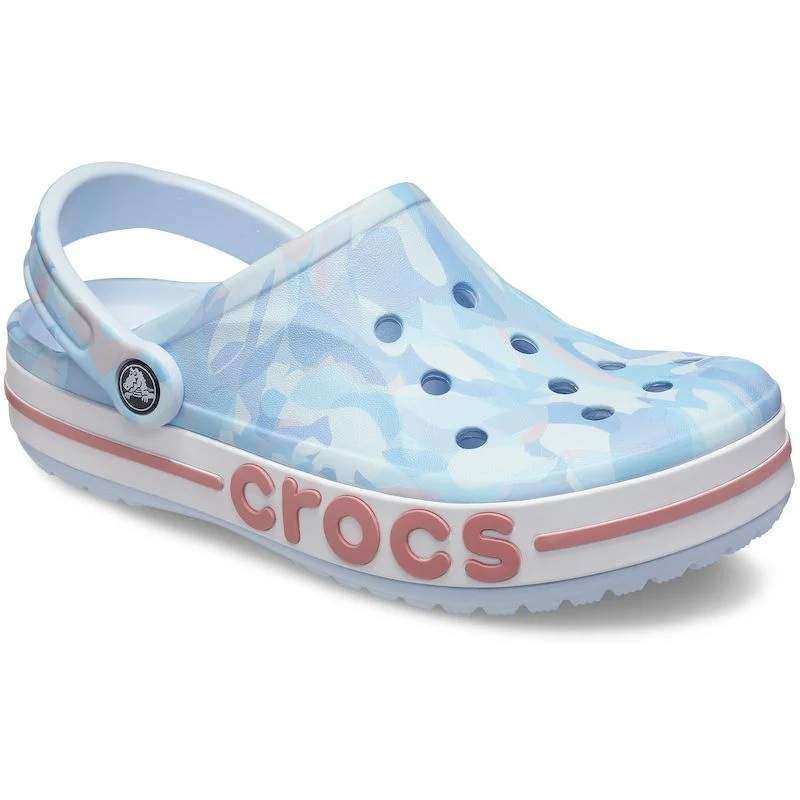 Чоловічі Crocs Bayaband Bubble Camo Clog Mineral Blue — фото 11
