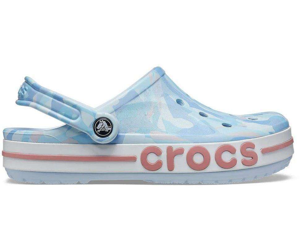 Чоловічі Crocs Bayaband Bubble Camo Clog Mineral Blue — фото 12