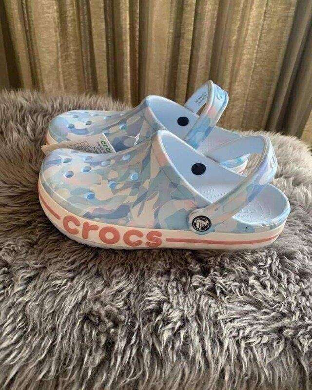 Чоловічі Crocs Bayaband Bubble Camo Clog Mineral Blue — фото 5