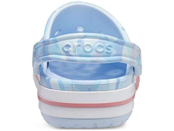 Чоловічі Crocs Bayaband Bubble Camo Clog Mineral Blue — фото 7
